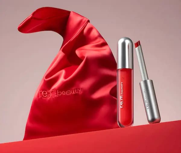 r.e.m. Beauty Eternally Red Lip Set