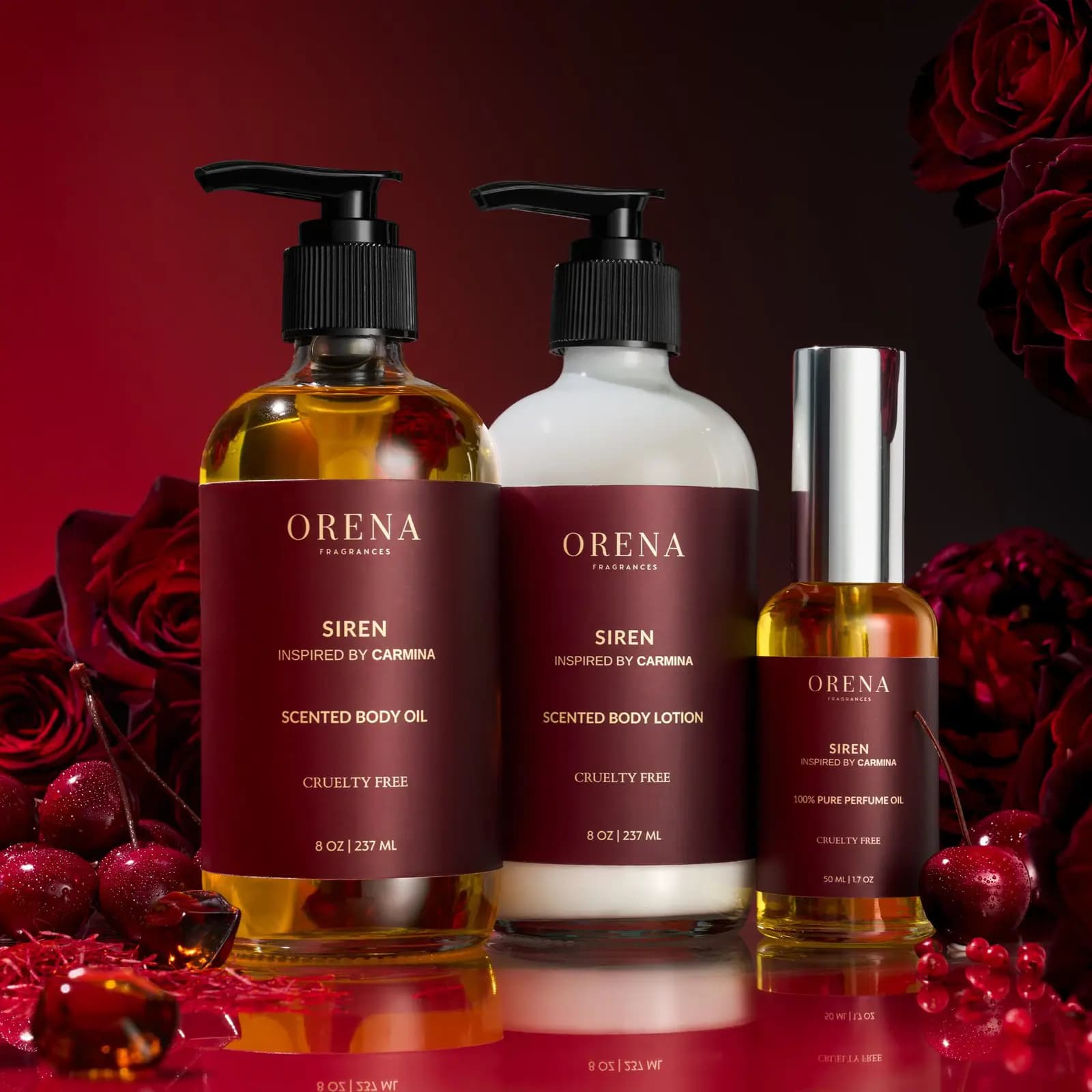 Orena Mood Collection Siren, Jolie & Fantasy: Release Date, Notes & Where to Buy