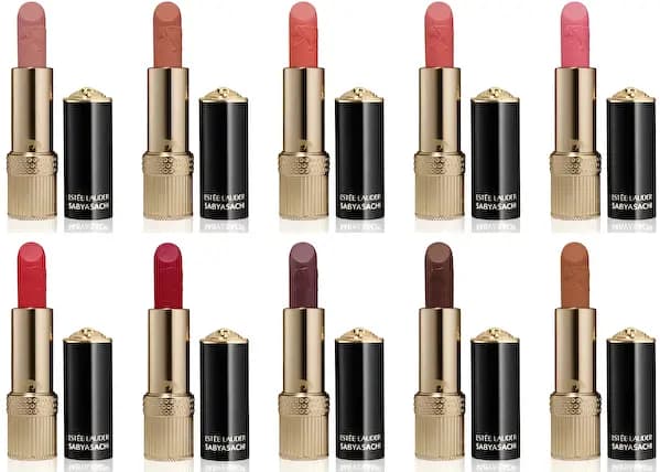Estée Lauder Sabyasachi Lipstick Collection