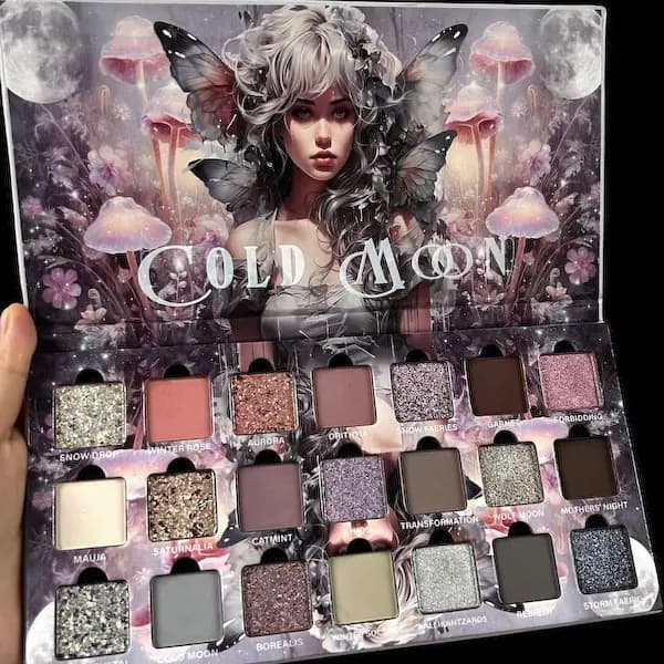 Ensley Reign Cosmetics Cold Moon Collection