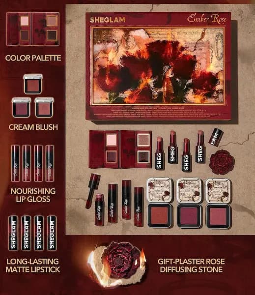 SHEGLAM Ember Rose Collection