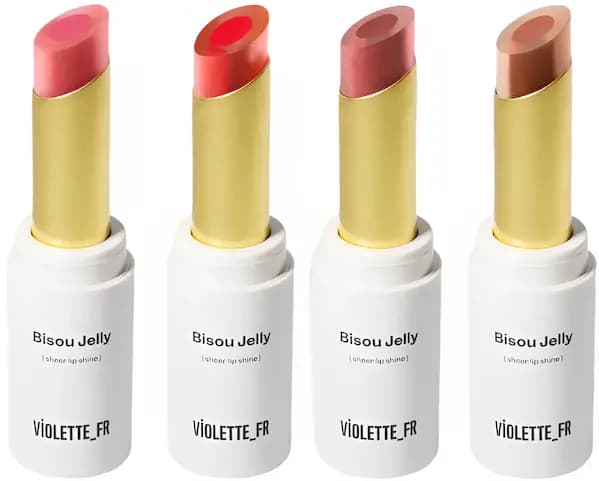 Violette FR Sheer Lip Shine: Bisou Jelly