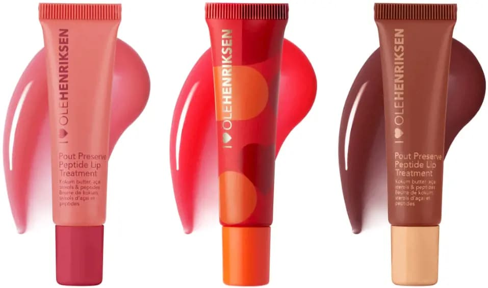 OLEHENRIKSEN New Shades of Pout Preserve Hydrating Peptide Lip Treatment