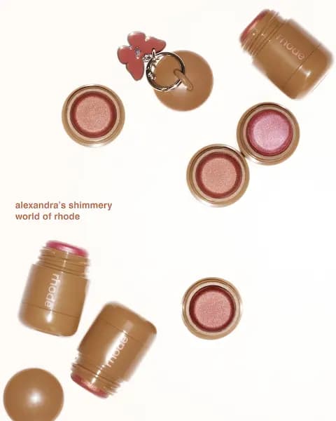 Rhode x Alexandra Leclerc: Everything to Know About the Pocket Pearl Mini Blush Collab — image 1