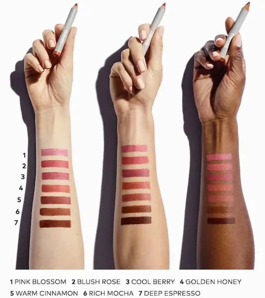 Beautycounter Lined & Primed Lip Defining Pencil
