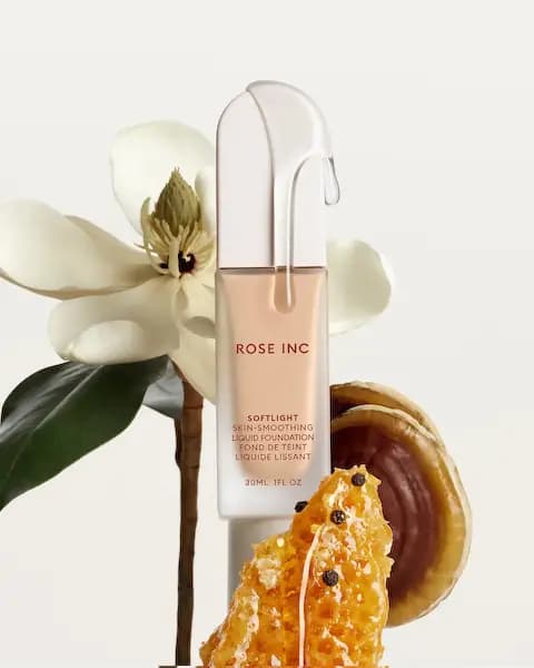 ROSE INC Softlight Skin-Smoothing Hydrating Non-Comedogenic Foundation