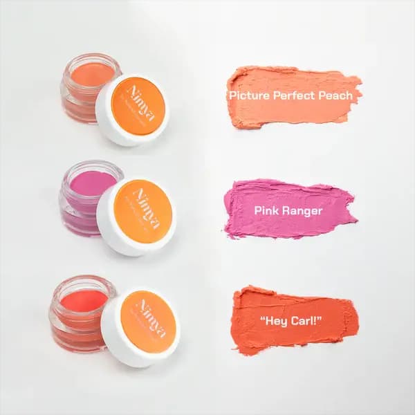 Nimya by NikkieTutorials Cheeky Flush Cream Blushes