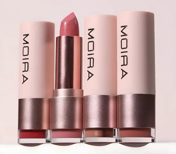 MOIRA Cosmetics Lip Goddess Lipsticks