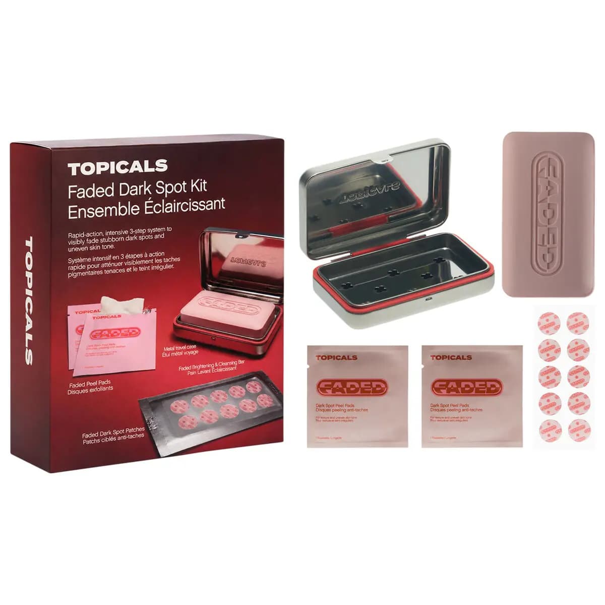 Topicals Faded Dark Spot Kit Gift Set: Release Date, Price & What's Inside
