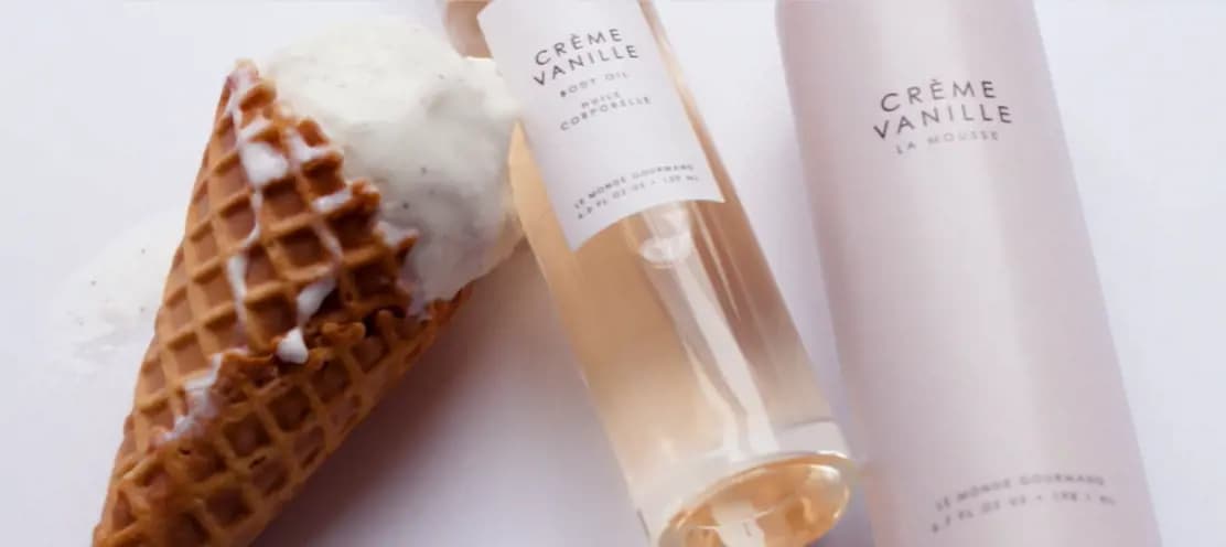 Le Monde Gourmand Body Care Collection
