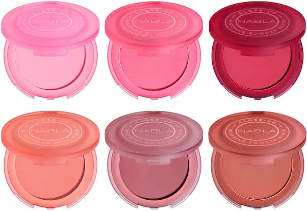 NABLA Cosmetics Close-Up Blurring Powder Blush