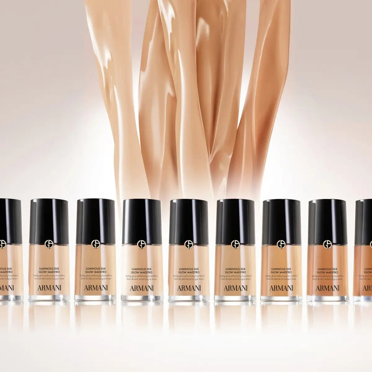 Armani Beauty Luminous Silk Glow Maestro Foundation: Release Date & What's New