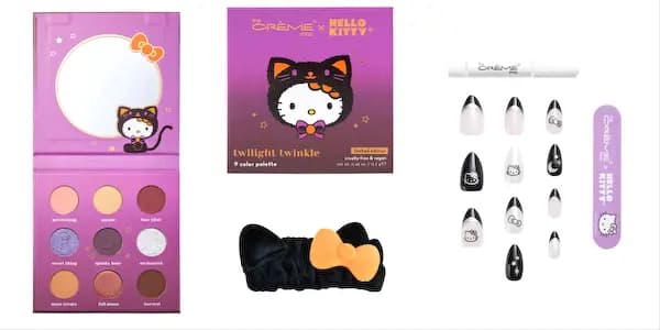 The Crème Shop x Hello Kitty Halloween Collection