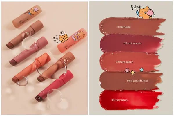 Etude x Bearkku Collection