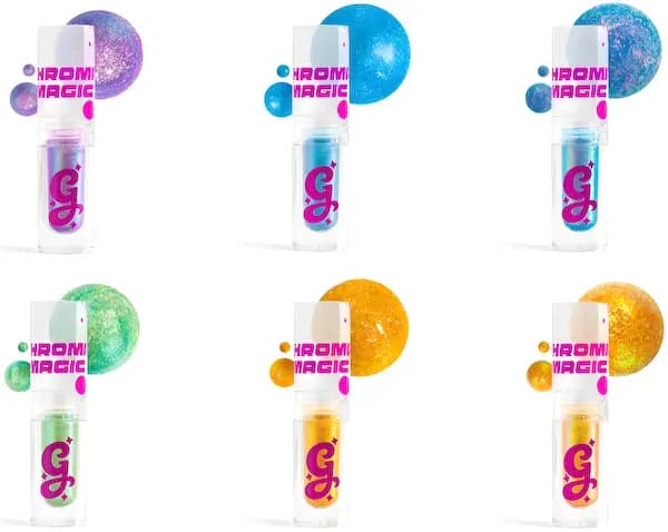 Glisten Cosmetics Chroma Magic Liquid Eyeshadow
