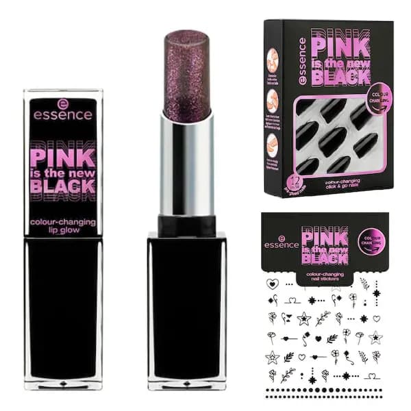 Essence Pink Is The New Black Collection