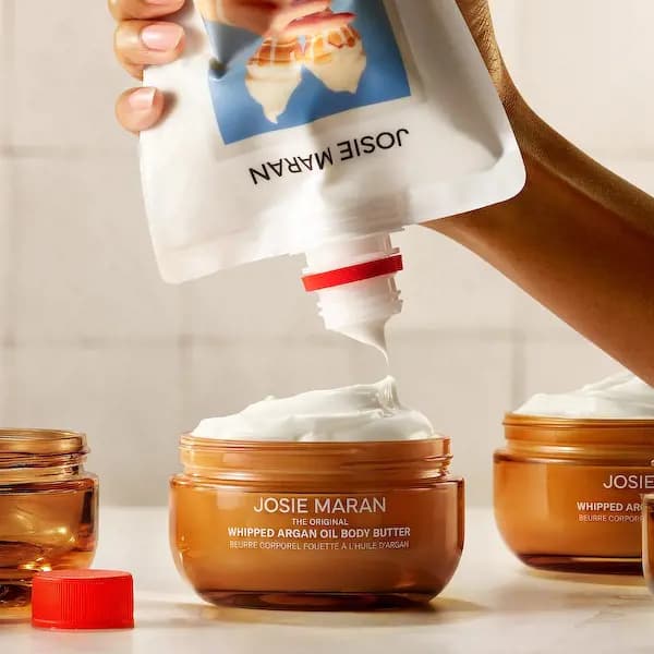 Josie Maran Rebranding of 100% Argan Oil, Whipped Body Butter & Sugar Scrub