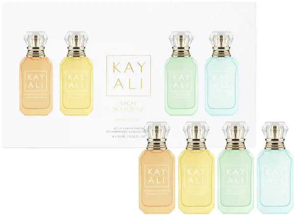 Kayali Vacay In A Bottle Miniature Fragrance Set