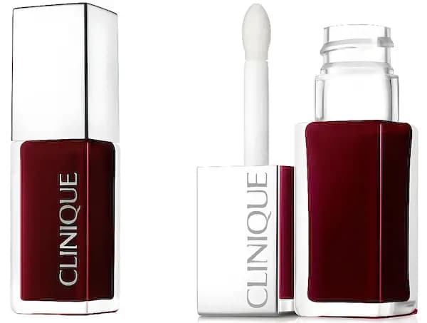 Clinique Limited-Edition Pop Lip + Cheek Oil in Black Honey