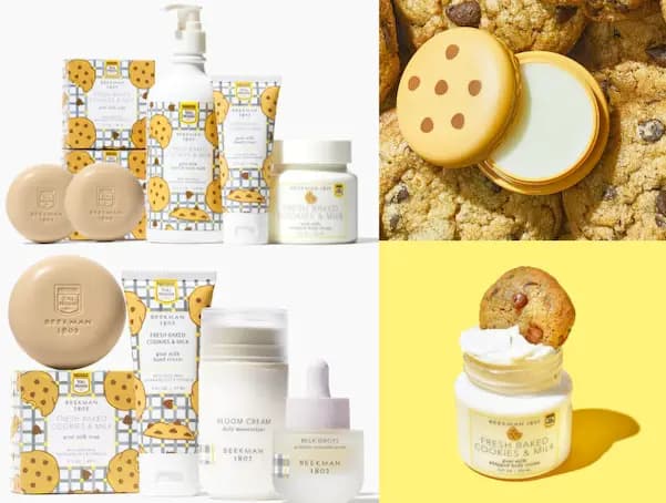 Nestlé® Toll House® X Beekman1802 Fresh Baked Cookies & Milk Collection