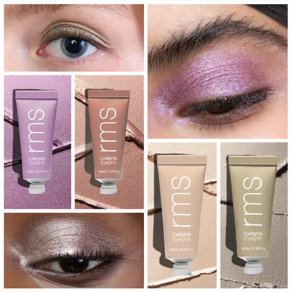 RMS Beauty New Shades of Eyelights Cream Eyeshadows