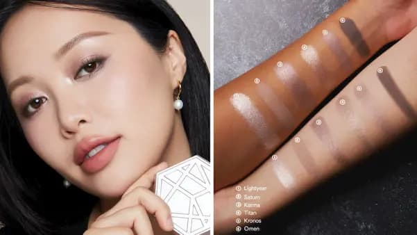 EM Cosmetics Divine Skies Eyeshadow Palette Saturn