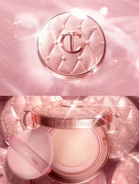 Charlotte Tilbury Pillow Talk Beautifying Cushion Foundation: The Glimmer Limited Edition — image 1