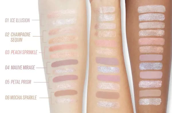 Kaja Beauty Wink Dazzle Eyeshadow and Glitter Multistick