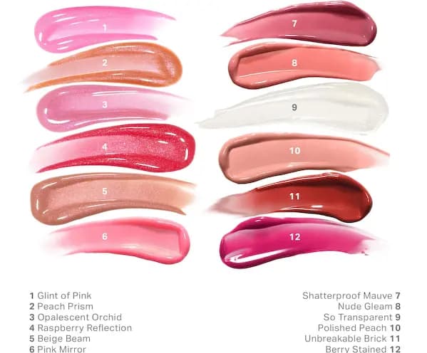 Morphe New Shades of Dripglass Glazed High Shine Lip Gloss