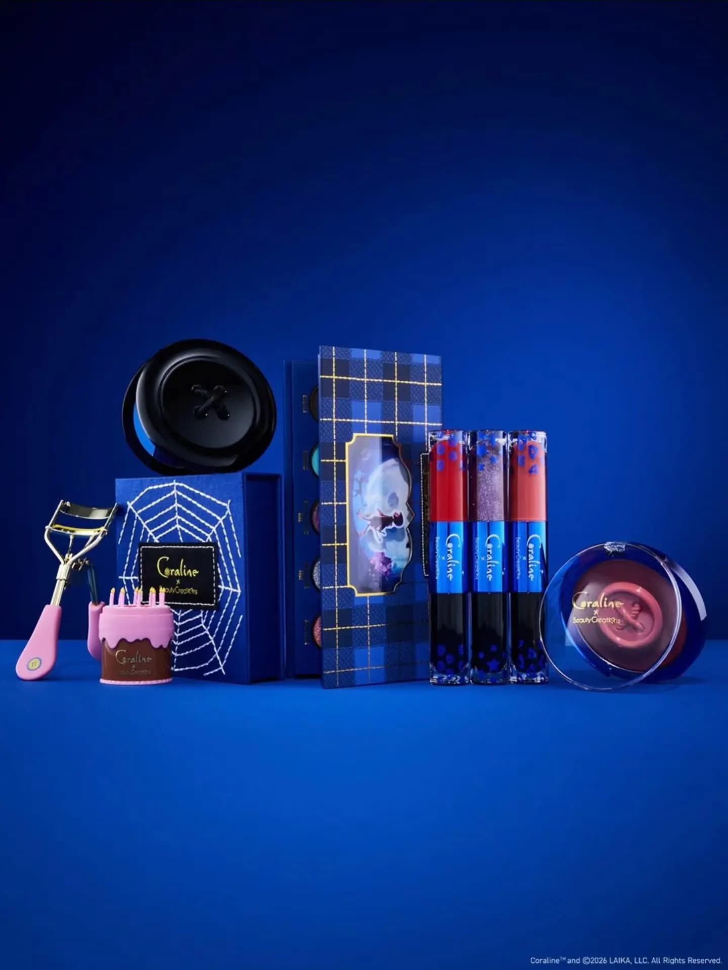 Coraline x Beauty Creations Collection: Release, Availability & What's Inside