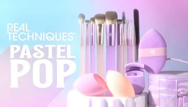 Real Techniques Pastel Pop Collection