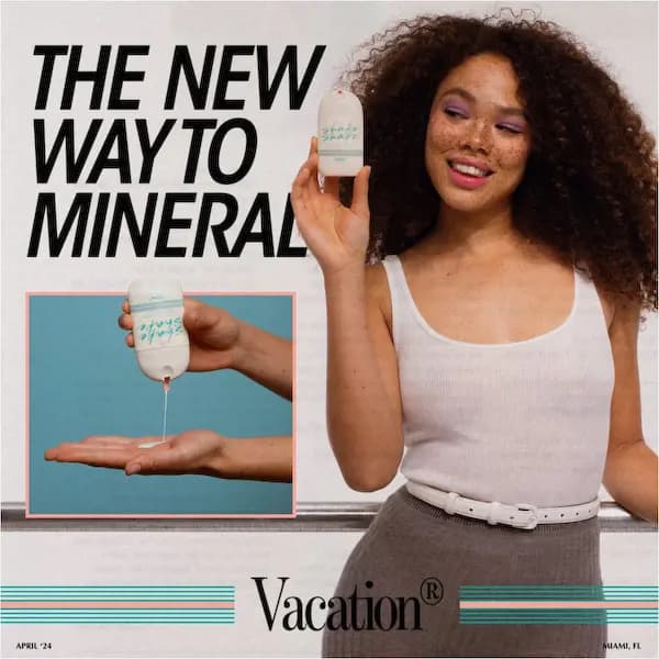 Vacation® Shake Shake SPF 50 Mineral Milk