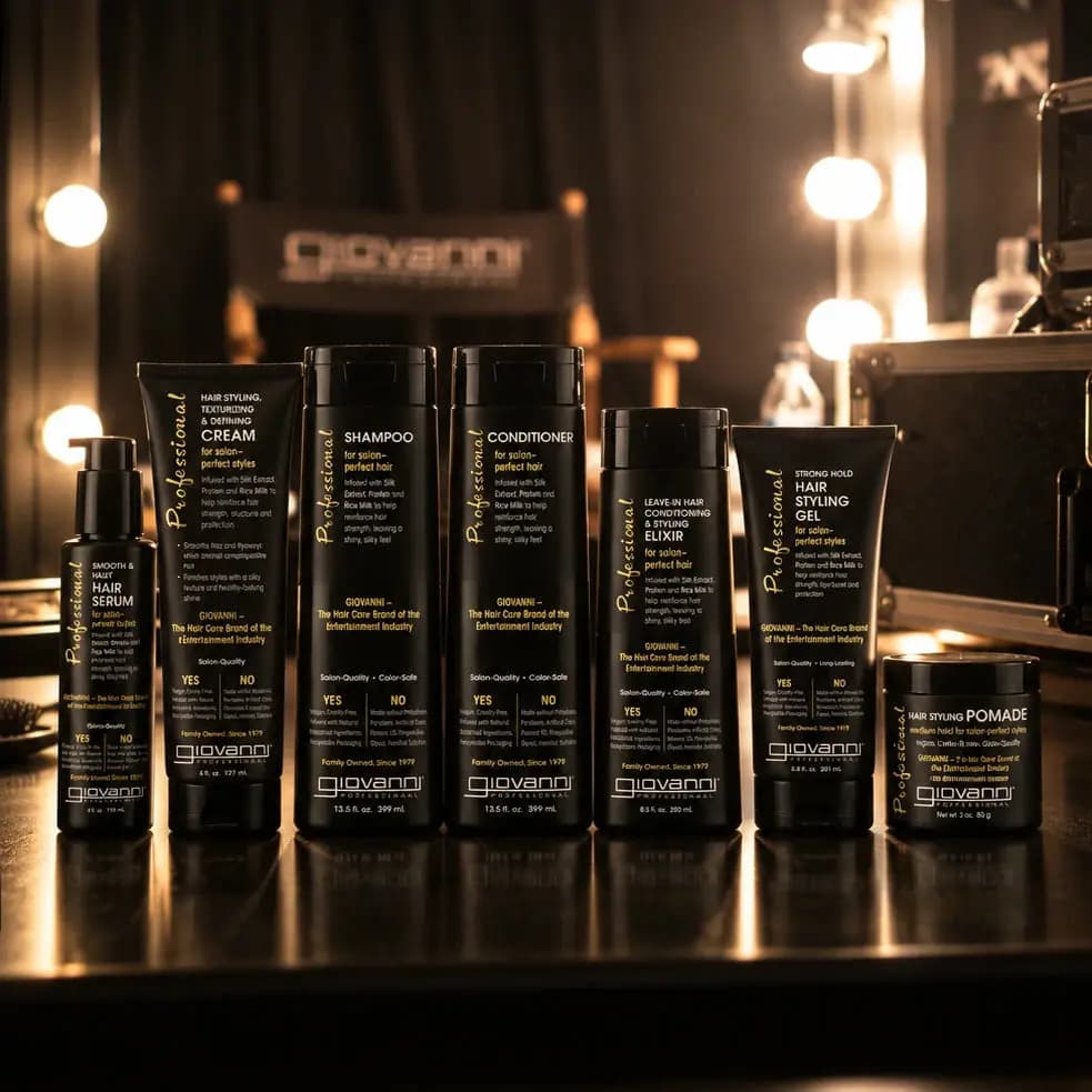 Giovanni Professional Collection: Products, Prices & What's New
