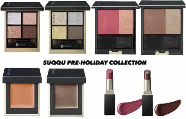 SUQQU HOLIDAY & PRE-HOLIDAY COLLECTION 2023