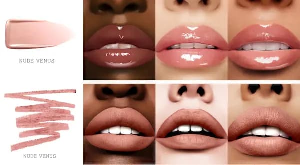 Pat McGrath Mini Nude Venus Lip Trio: Mattetrance Edition