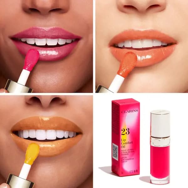 Clarins New Shades of Lip Comfort Oil