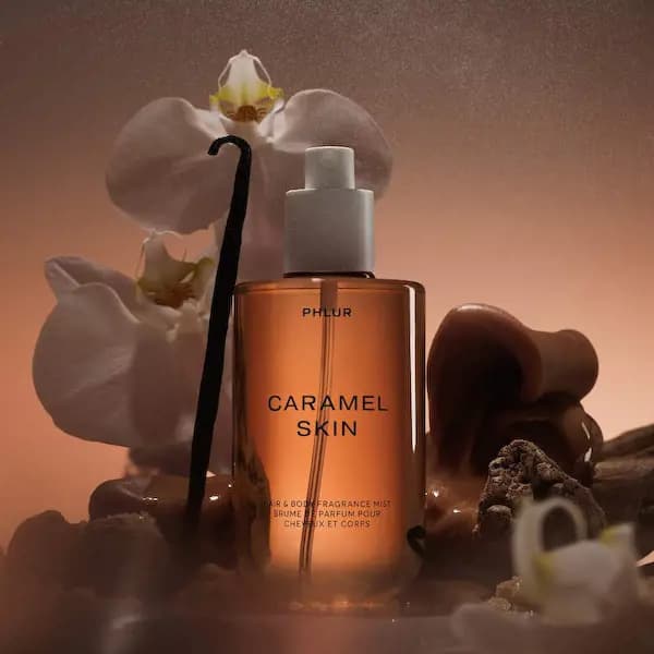 PHLUR Caramel Skin Body & Hair Fragrance Mist