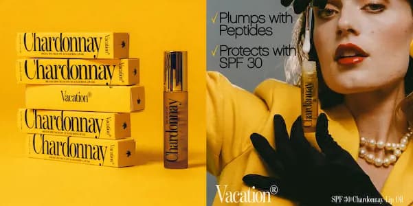 Vaction Inc Chardonnay Lip Oil SPF 30