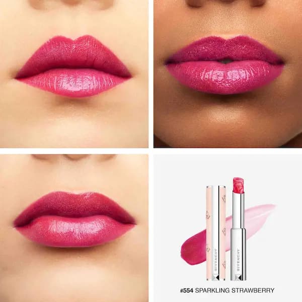 Givenchy Rose Perfecto Plumping Lip Balm