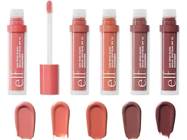 e.l.f. Cosmetics Sun Boss Gloss SPF 25
