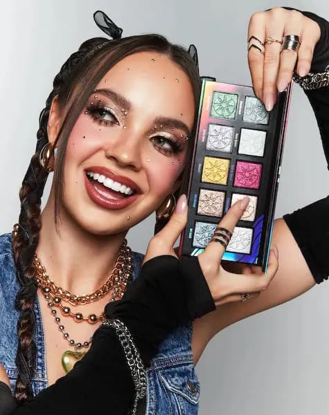 GETSTONNED Stonned 10 Pan Shimmer Palette
