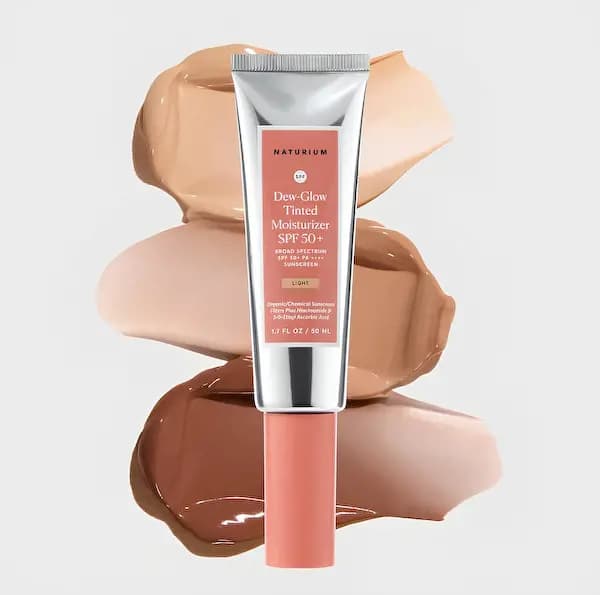 Naturium Dew-Glow Tinted Moisturizer SPF 50+