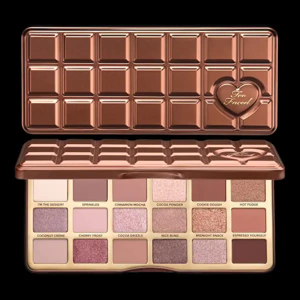 Too Faced Chocolate Nudes Eyeshadow Palette Returns for Holiday 2026 — image 1