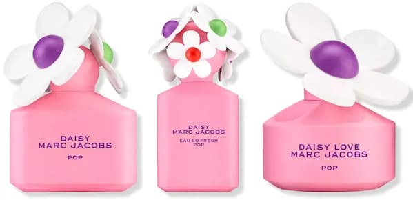 Marc Jacobs 3 New Daisy Pop Scents