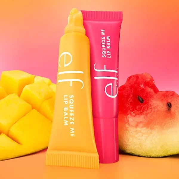 e.l.f. Cosmetics Squeeze Me More Lip Balm Duo
