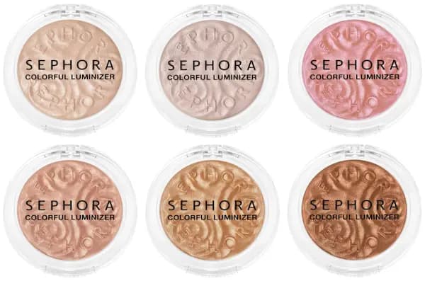 Sephora Collection Colorful Powder Luminizer & Contour Matte Powder