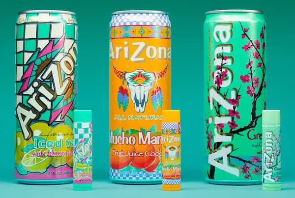 Arizona Tea x Vacation Inc Lip Balms SPF 30
