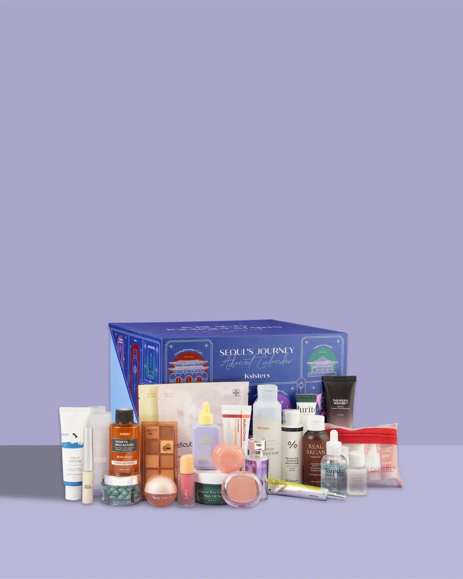 Ksisters Seoul's Journey Advent Calendar 2026: Contents, Price & Value