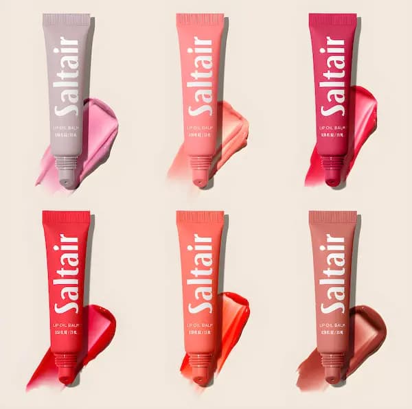 Saltair New Shades of Lip Oil Balm