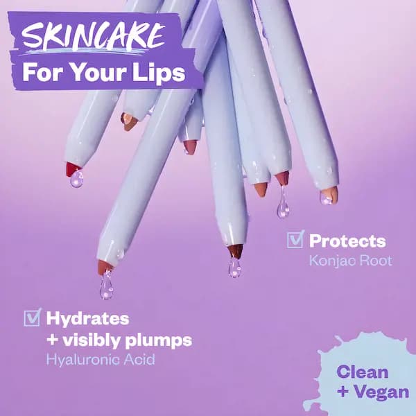 Kosas Hyaluronic Acid Contouring Lip Liner